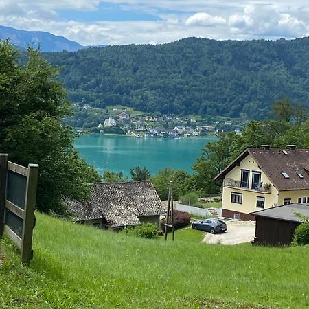 Waldhaus Hirsch Bungalow Only For You Self Check In Villa Pörtschach am Wörthersee Exterior foto