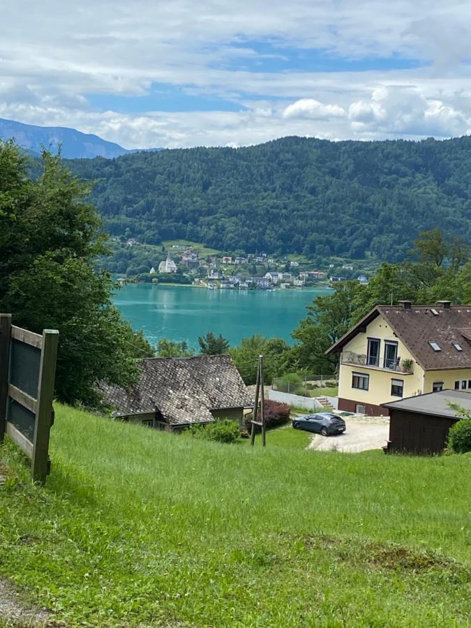 Waldhaus Hirsch Bungalow Only For You Self Check In Villa Pörtschach am Wörthersee Exterior foto